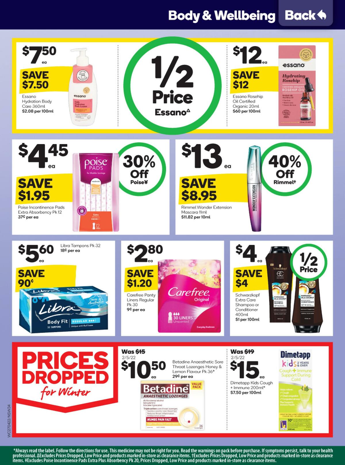 Woolworths Catalogues from 4 May