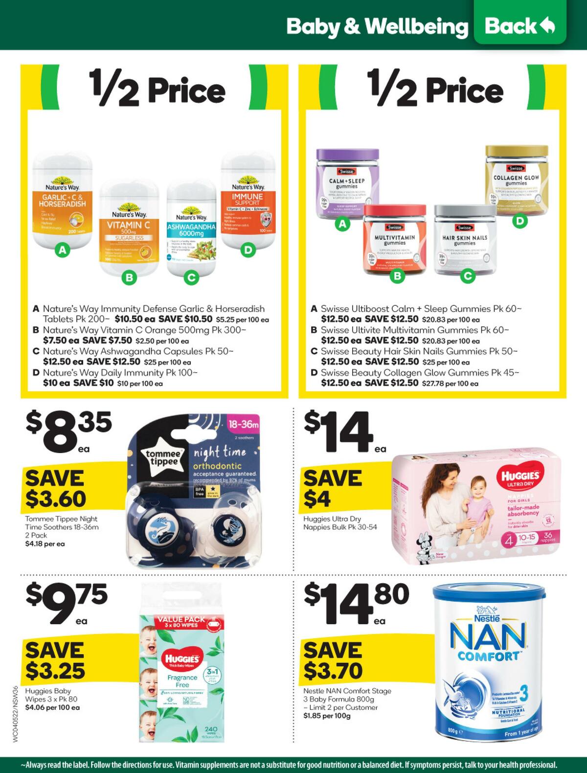 Woolworths Catalogues from 4 May