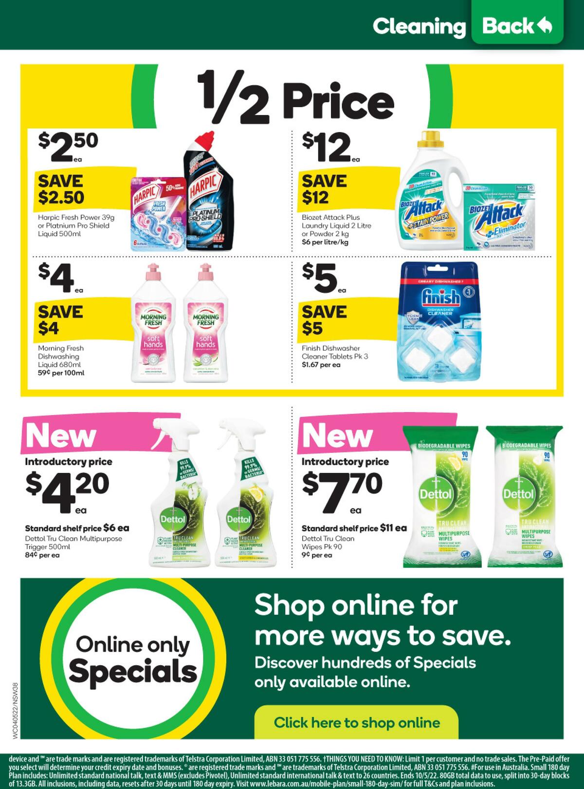 Woolworths Catalogues from 4 May