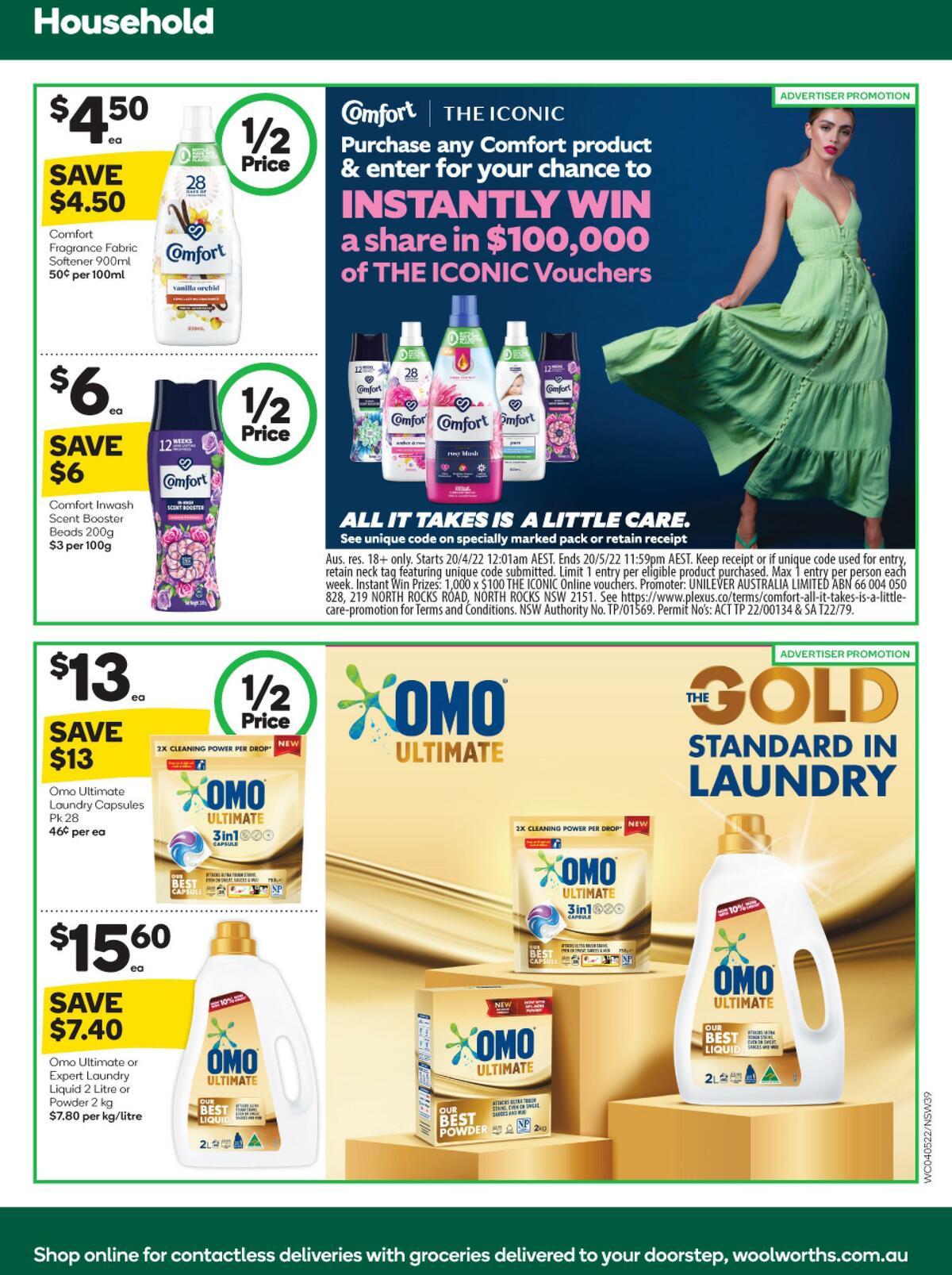 Woolworths Catalogues from 4 May