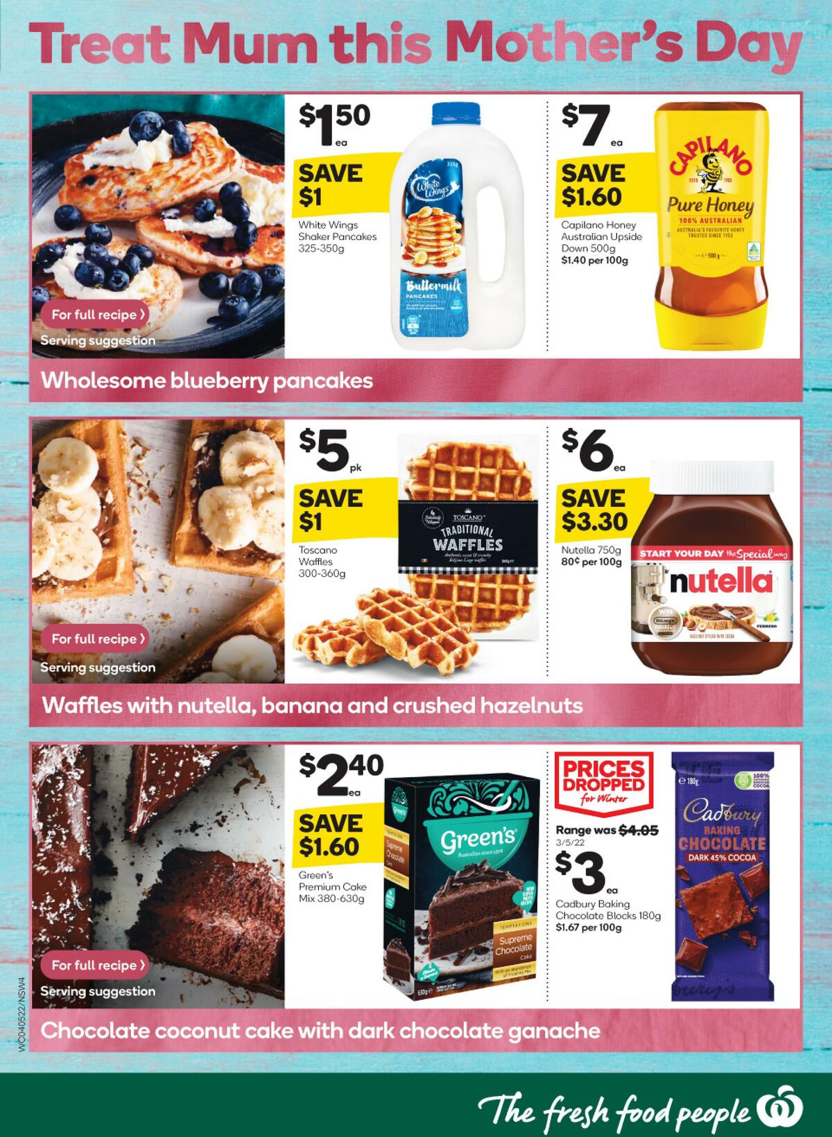 Woolworths Catalogues from 4 May