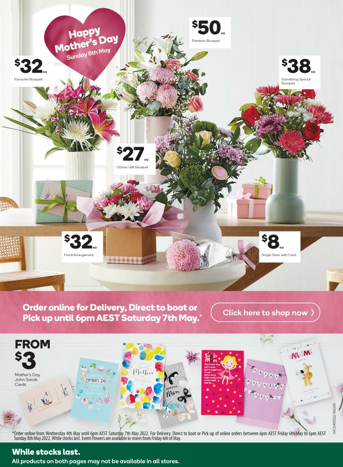 Woolworths Catalogues from 4 May