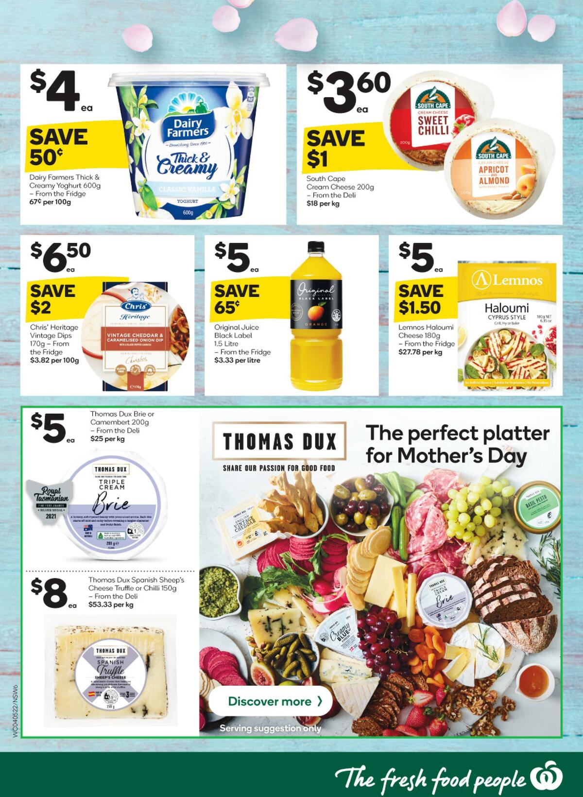 Woolworths Catalogues from 4 May