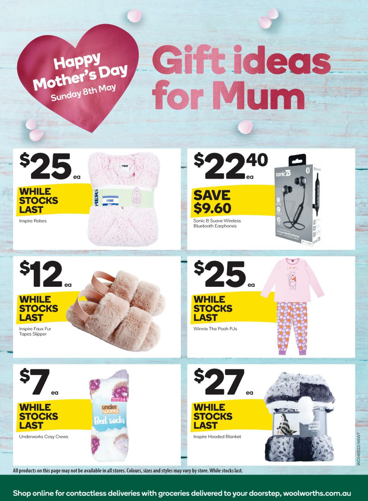 Woolworths Catalogues from 4 May