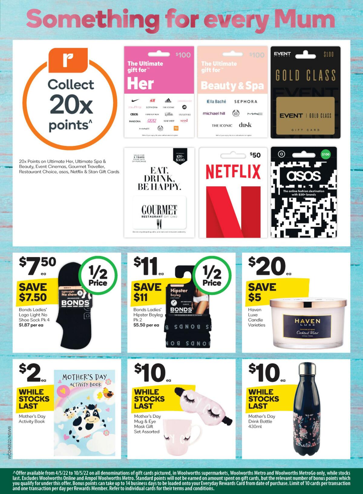 Woolworths Catalogues from 4 May