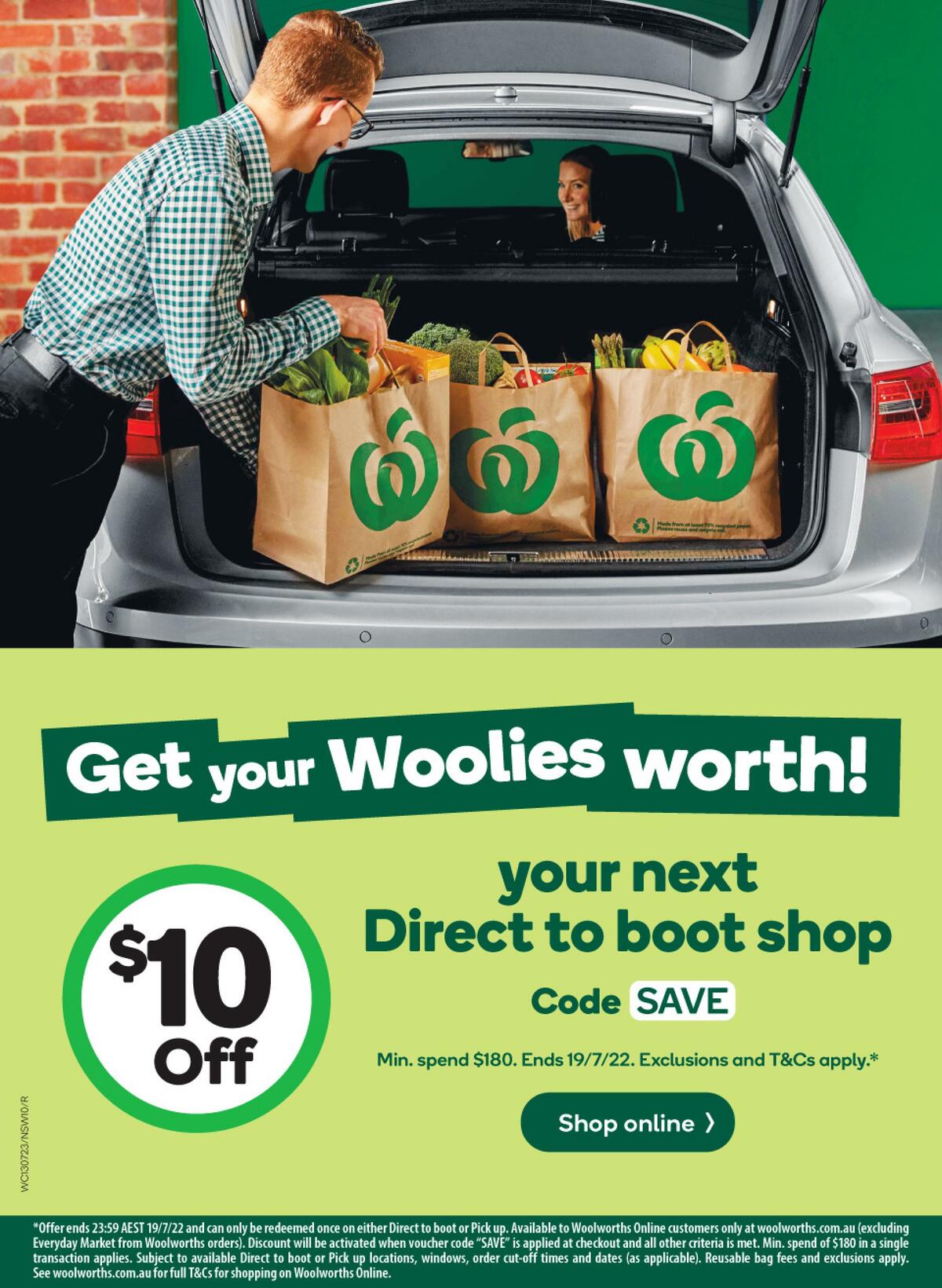 Woolworths Catalogues from 13 July