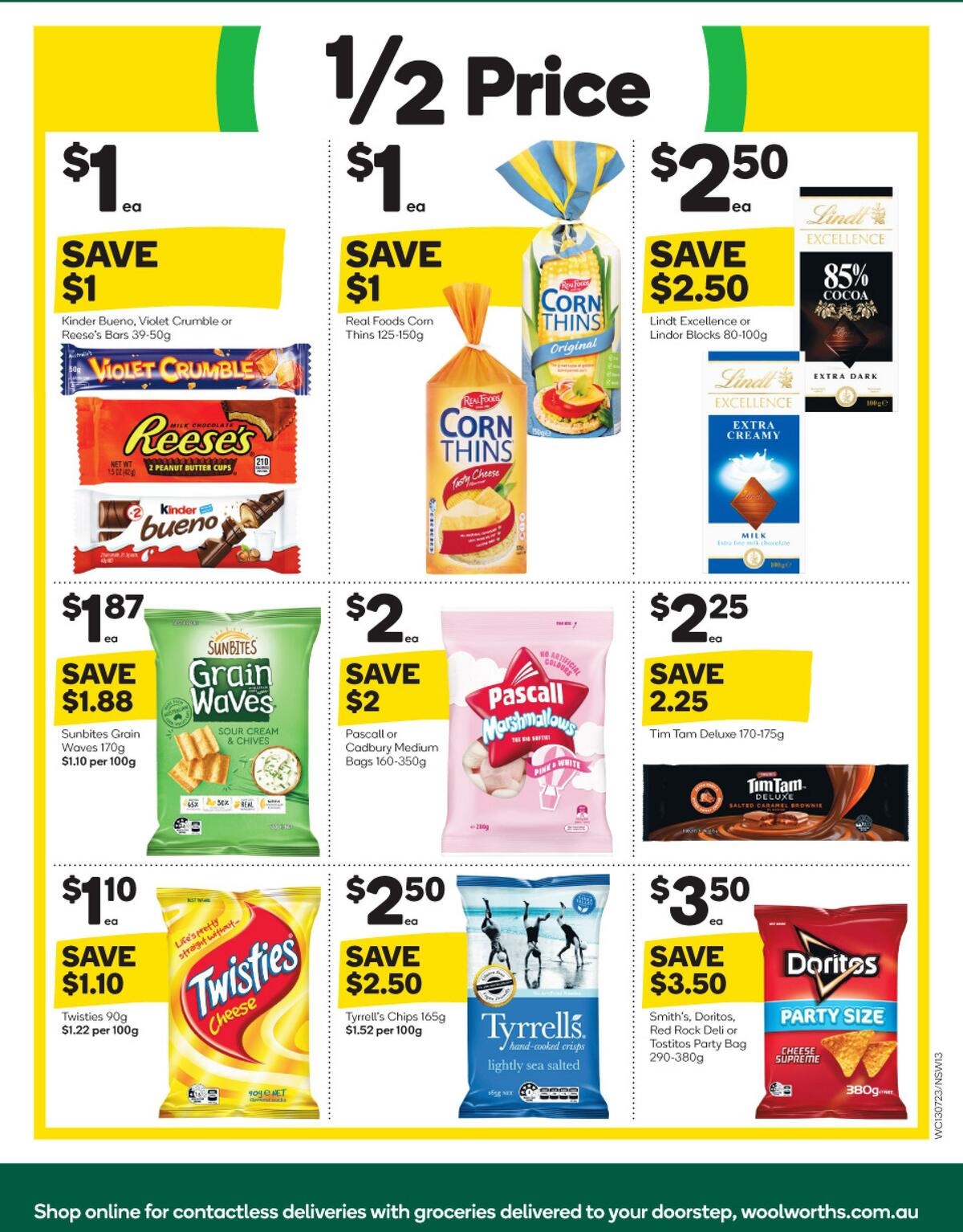 Woolworths Catalogues from 13 July