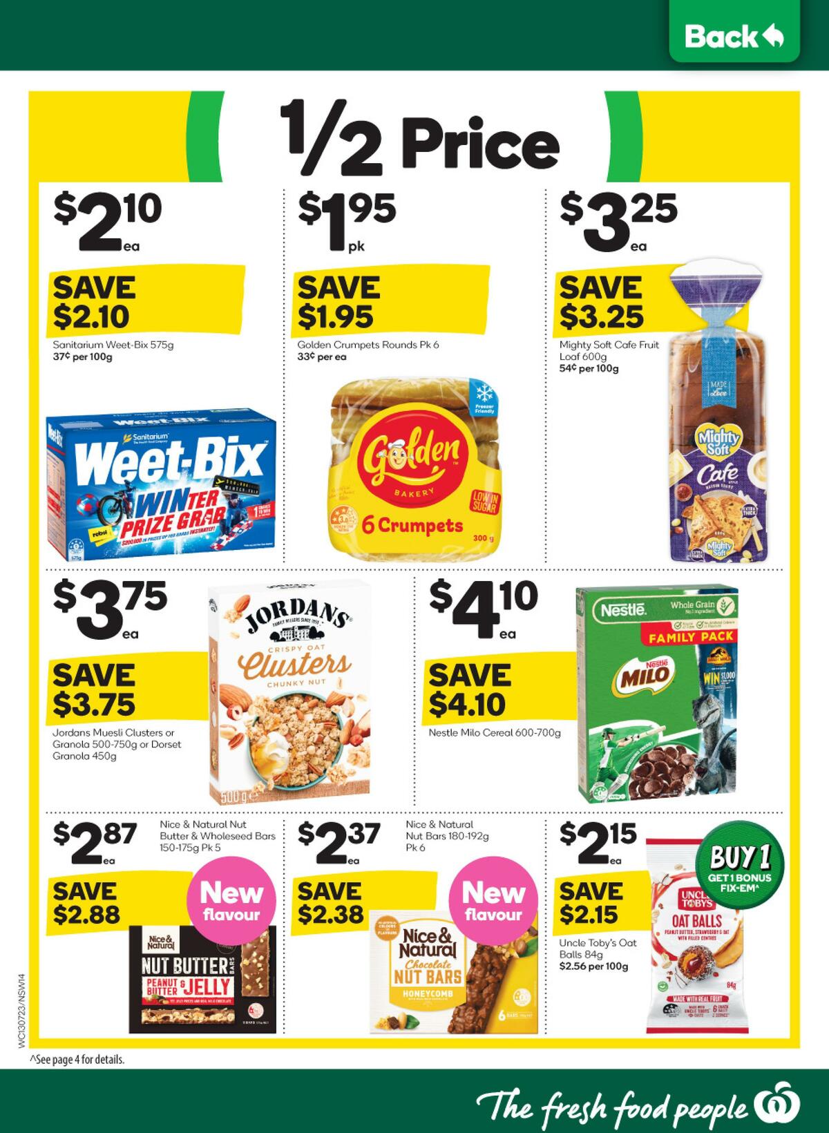 Woolworths Catalogues from 13 July