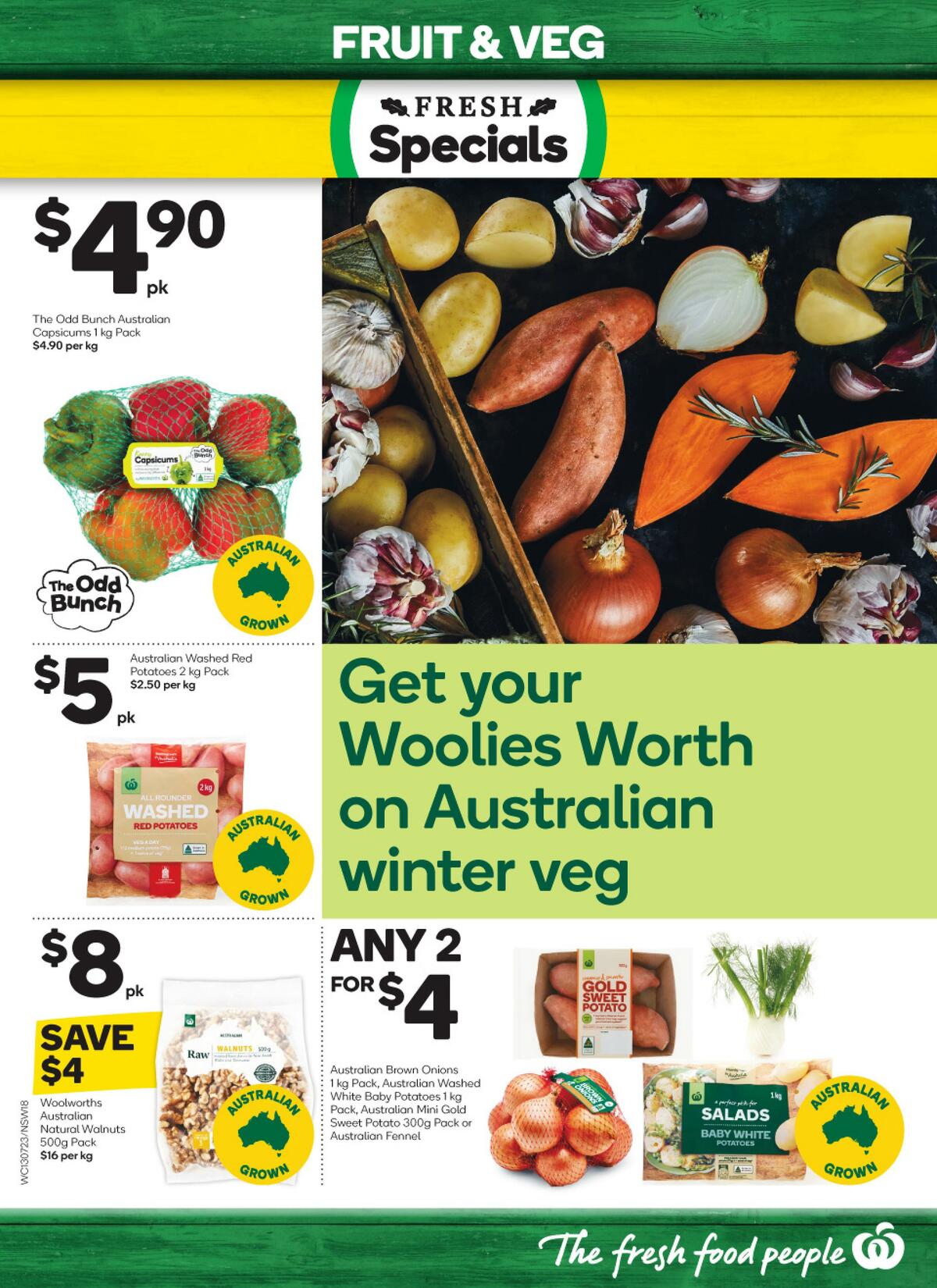 Woolworths Catalogues from 13 July