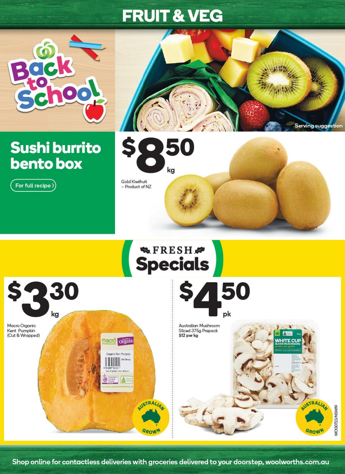 Woolworths Catalogues from 13 July