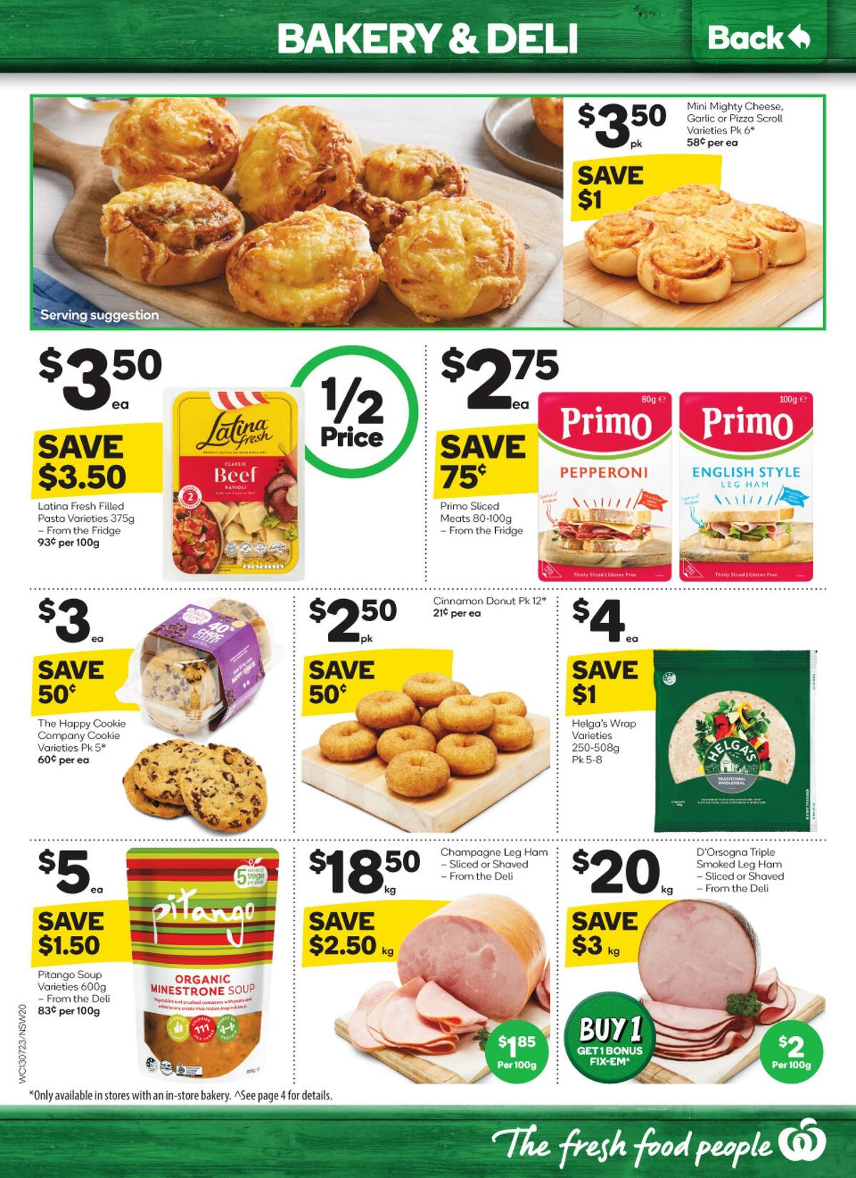 Woolworths Catalogues from 13 July