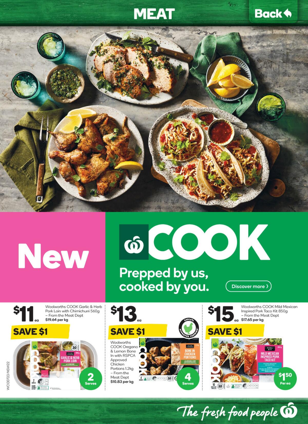 Woolworths Catalogues from 13 July