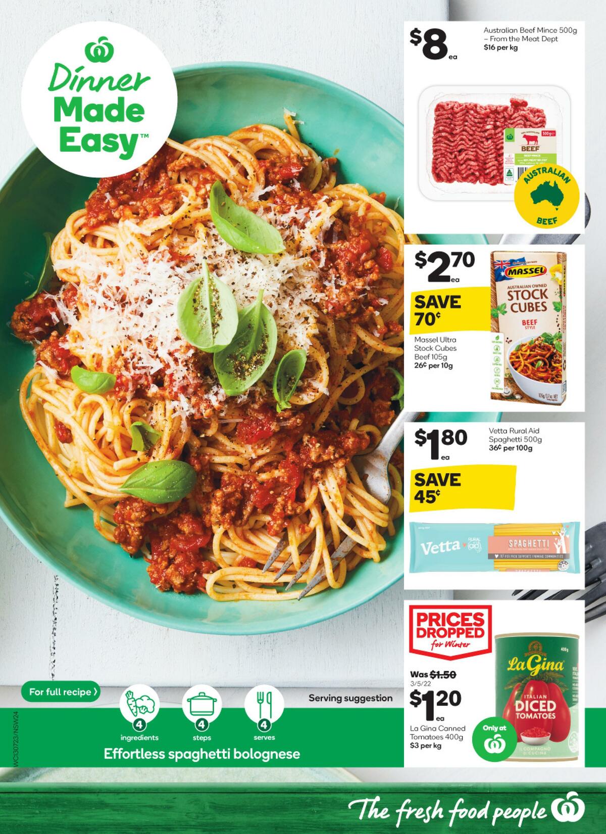 Woolworths Catalogues from 13 July