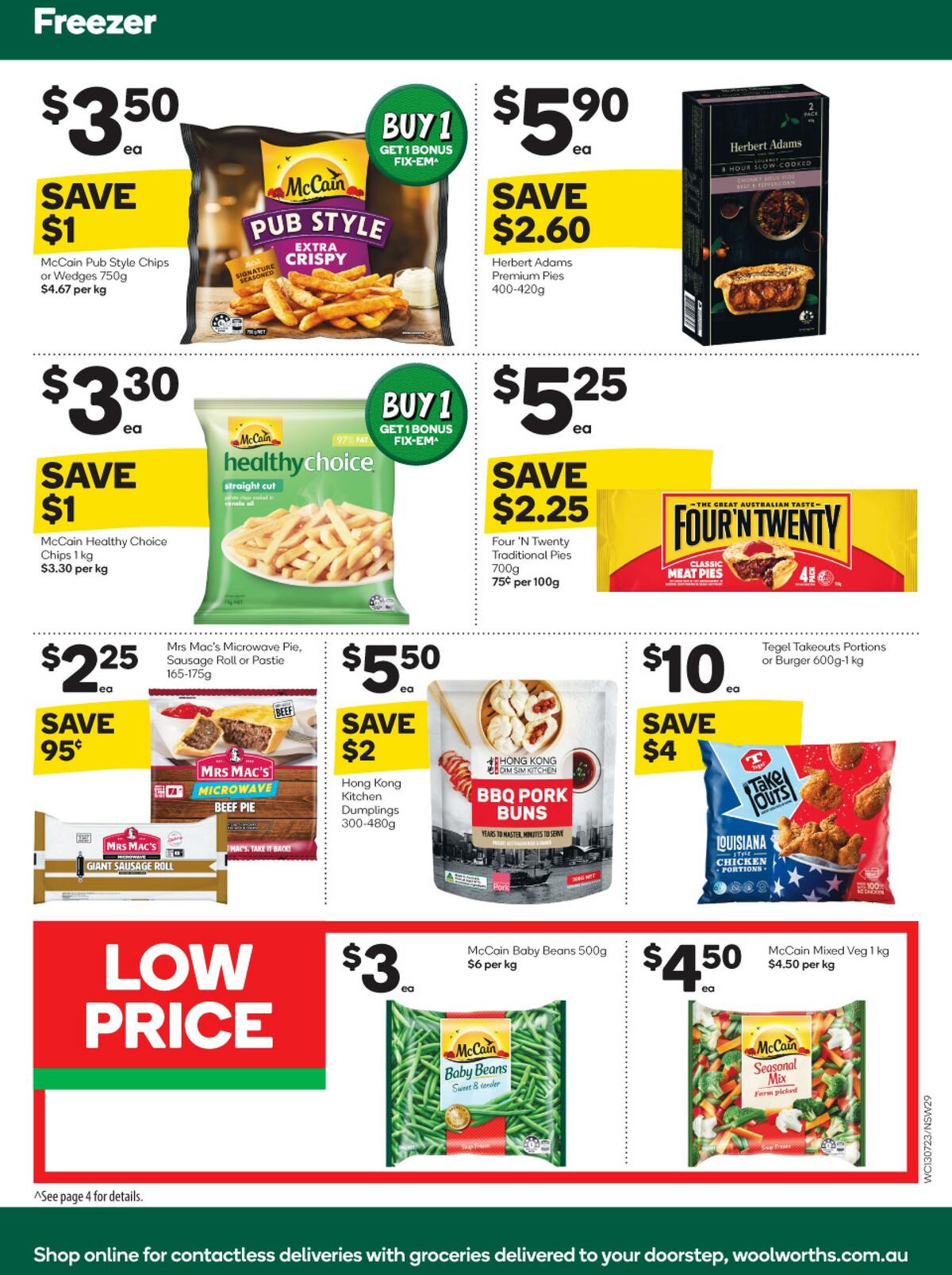 Woolworths Catalogues from 13 July