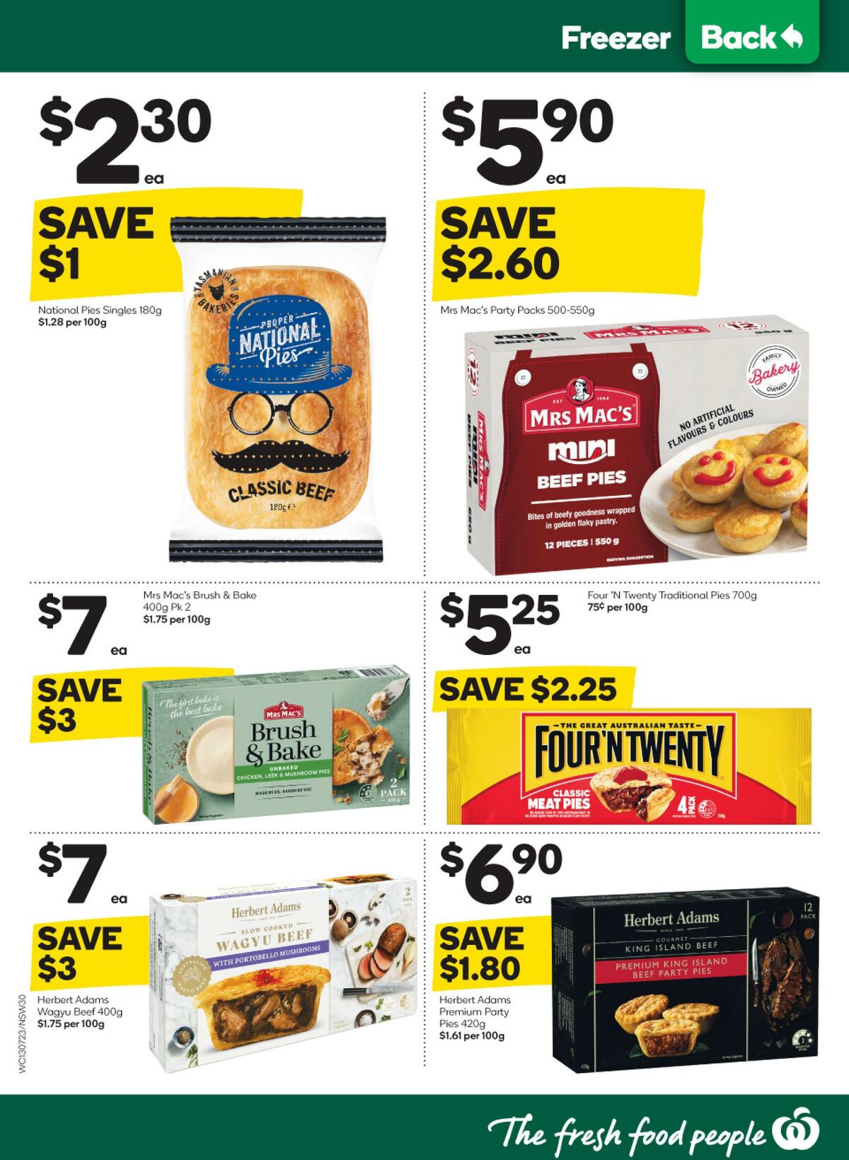 Woolworths Catalogues from 13 July