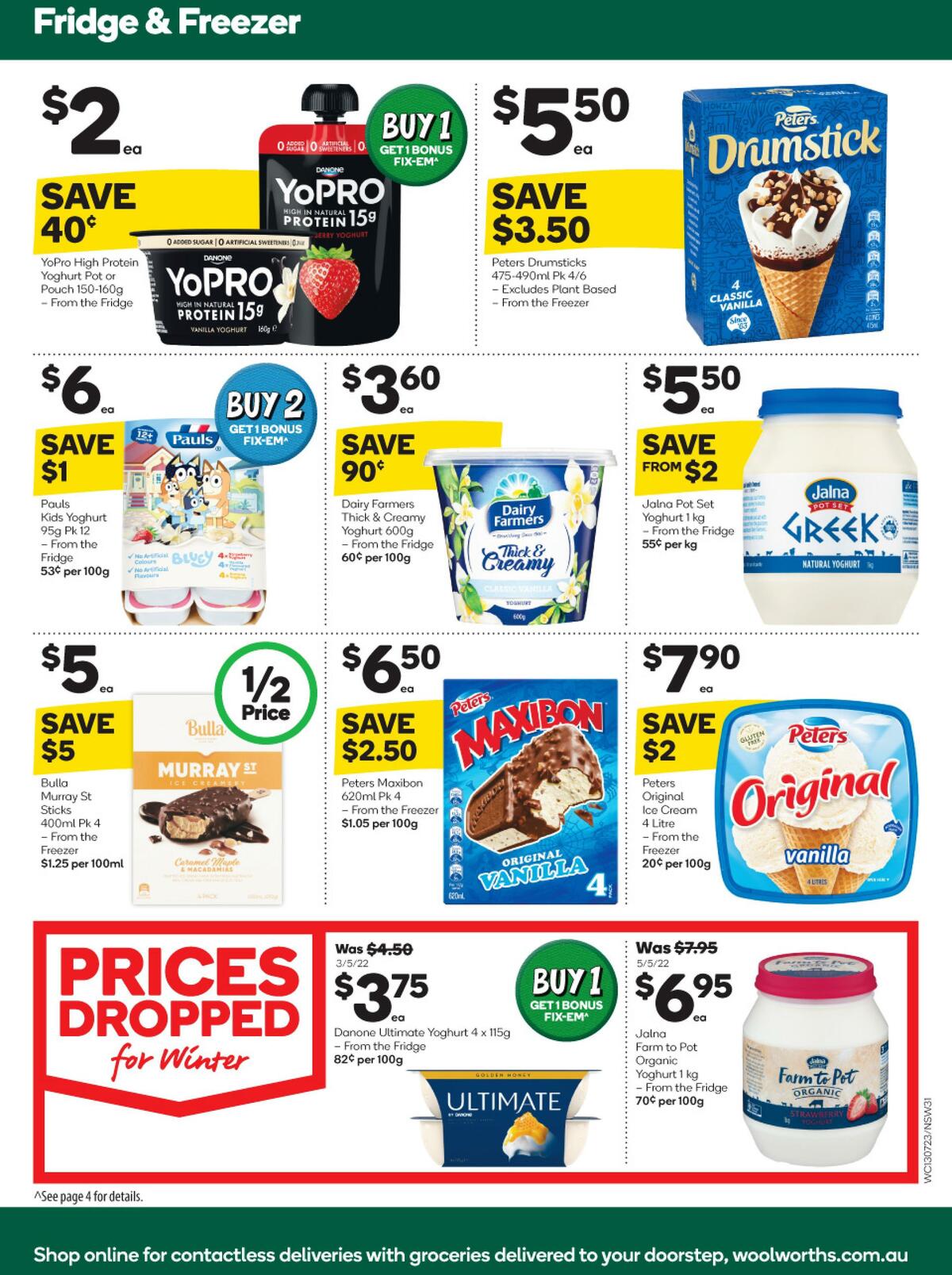 Woolworths Catalogues from 13 July