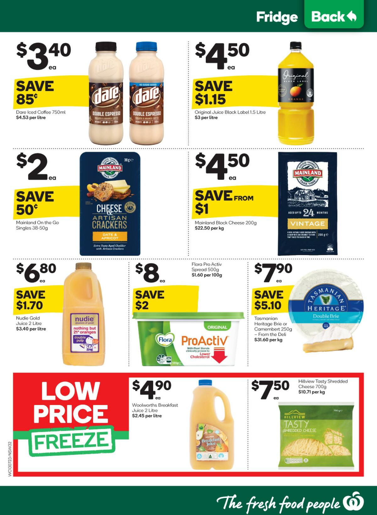 Woolworths Catalogues from 13 July