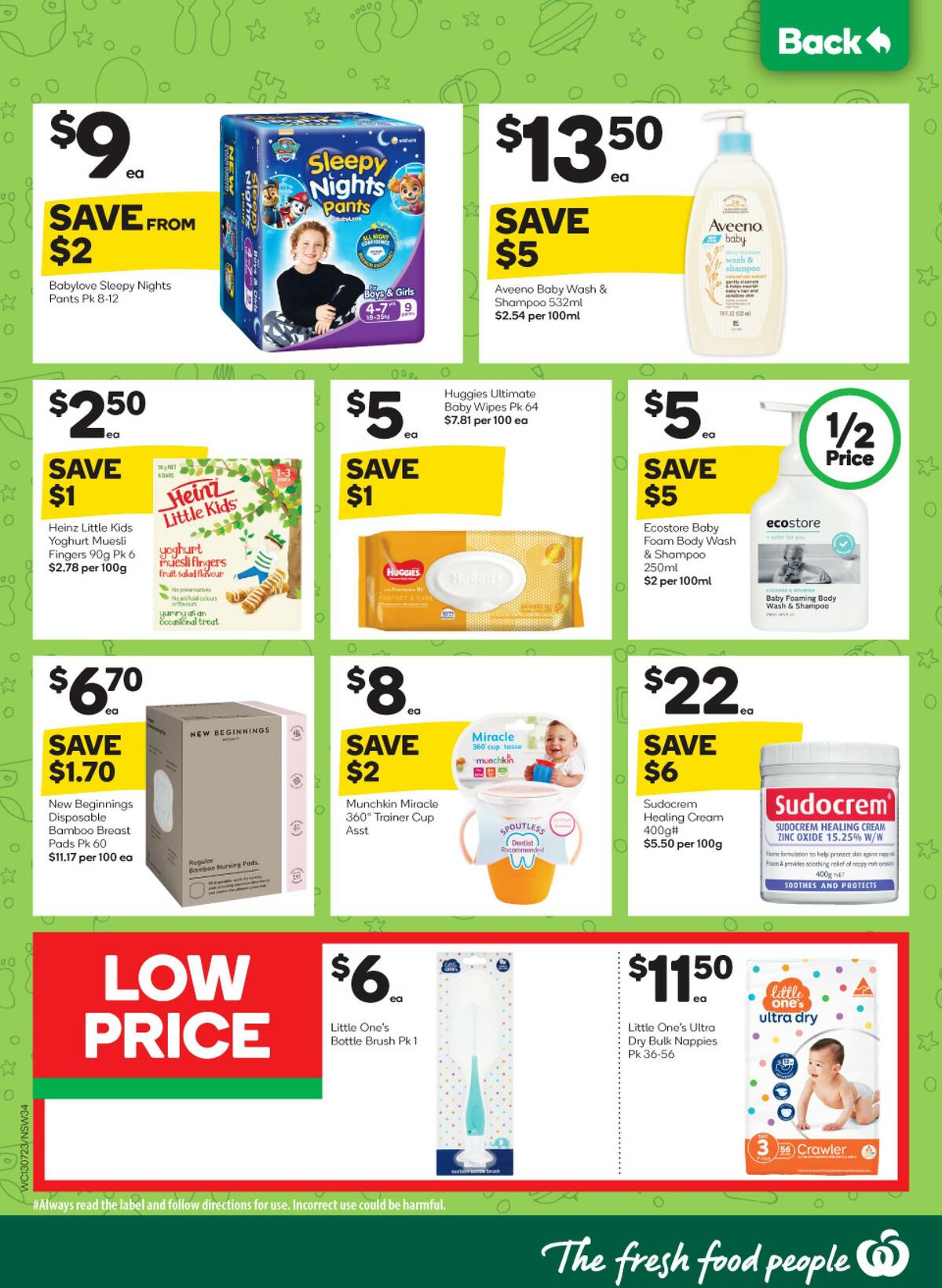 Woolworths Catalogues from 13 July