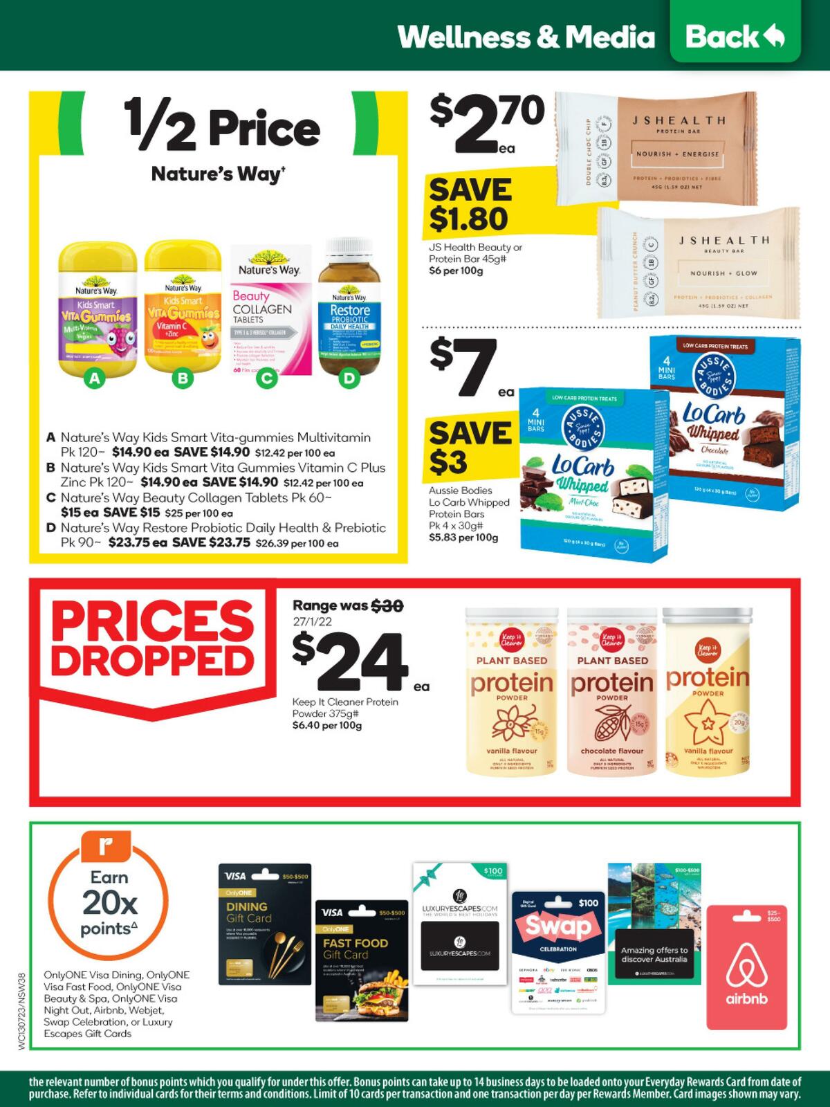 Woolworths Catalogues from 13 July