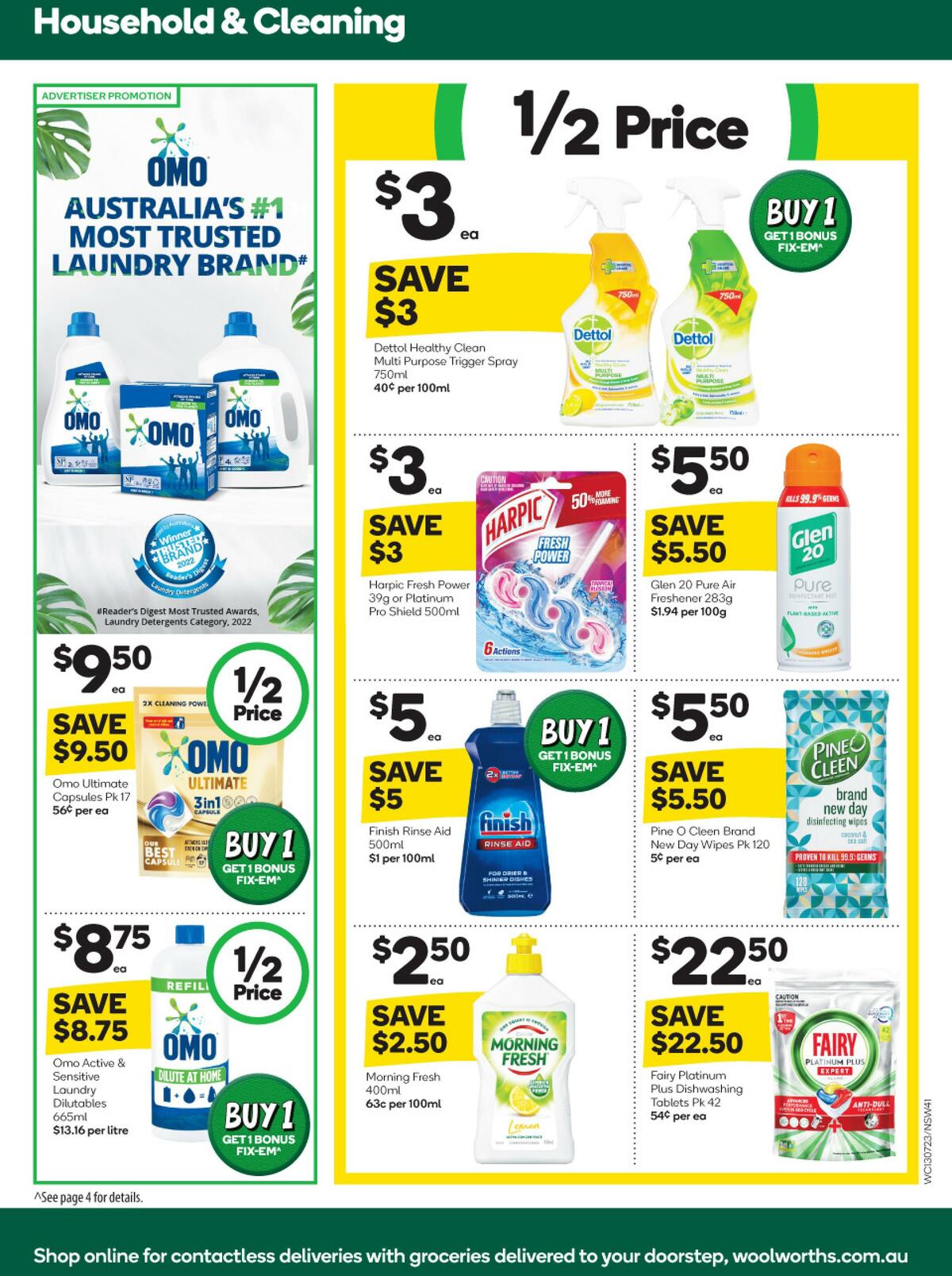 Woolworths Catalogues from 13 July