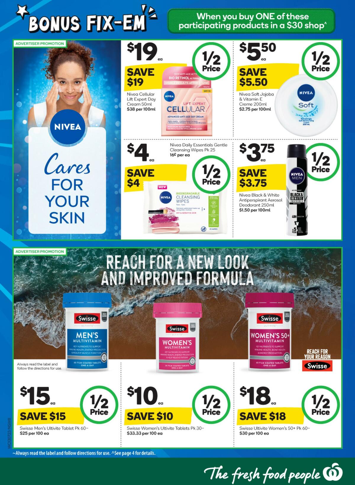 Woolworths Catalogues from 13 July