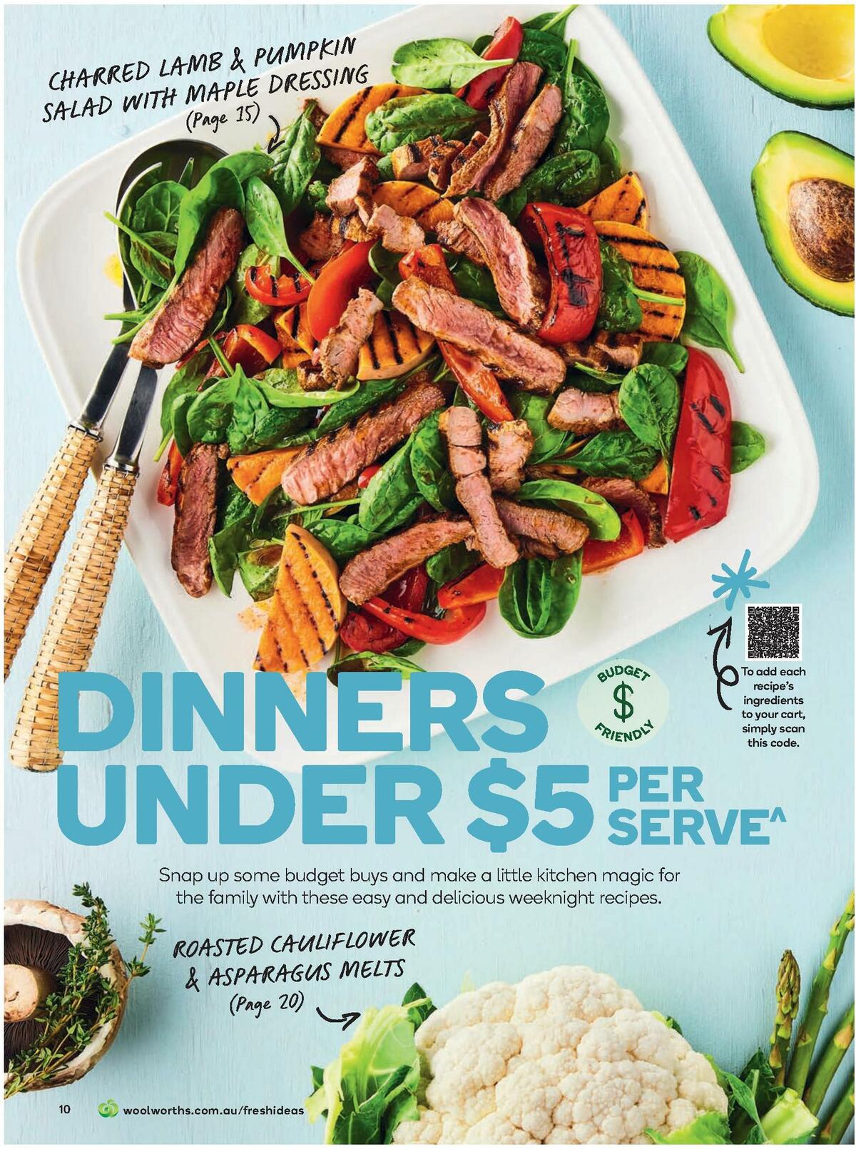 Woolworths Fresh Ideas Magazine August Catalogues from 1 August