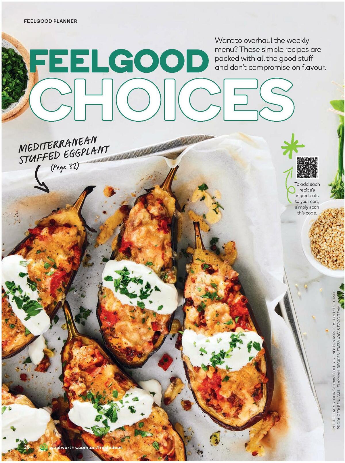 Woolworths Fresh Ideas Magazine August Catalogues from 1 August