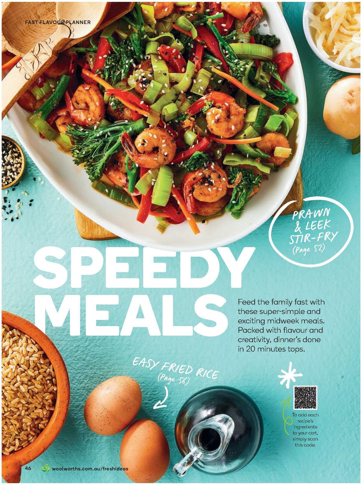 Woolworths Fresh Ideas Magazine August Catalogues from 1 August