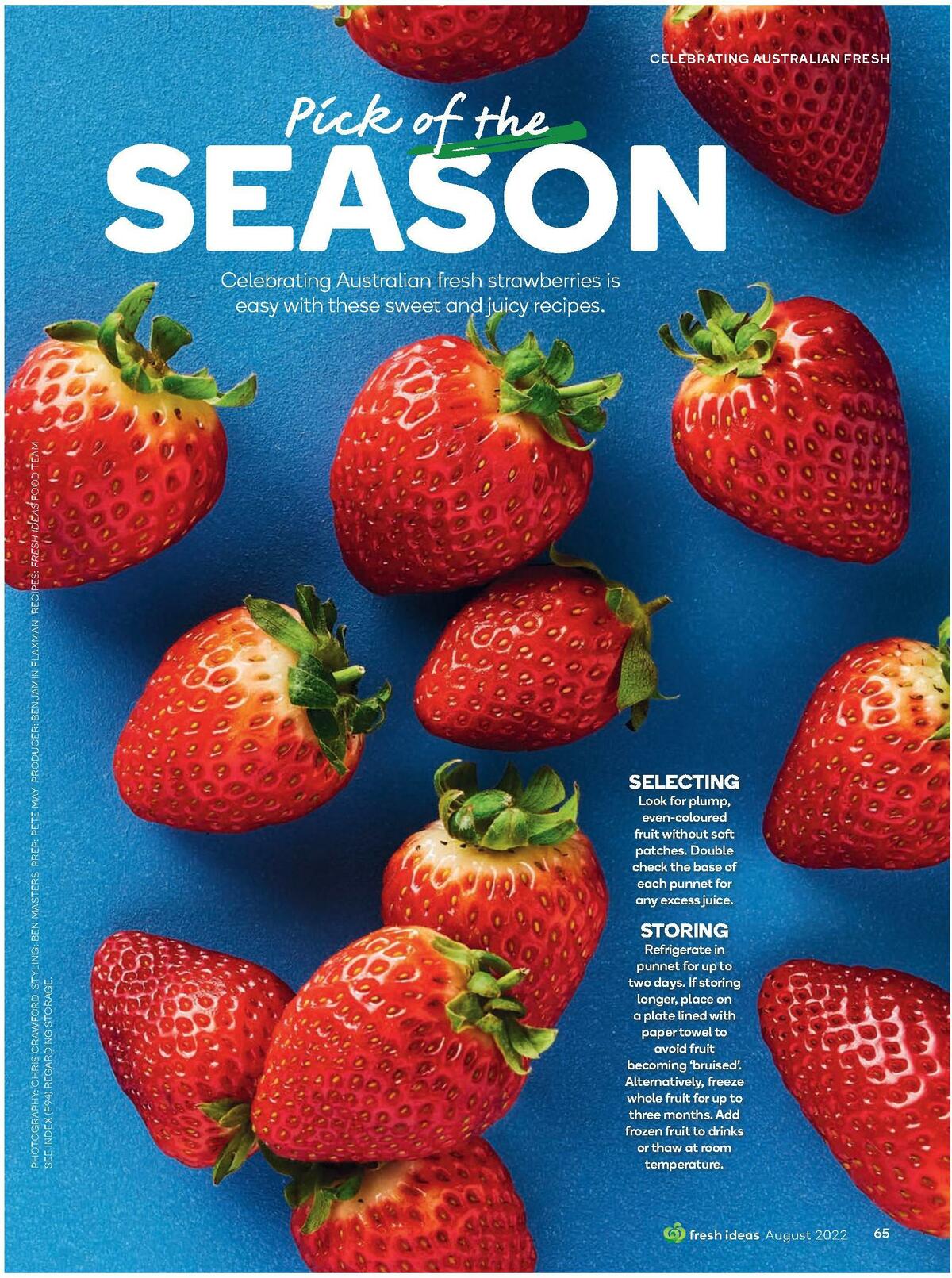 Woolworths Fresh Ideas Magazine August Catalogues from 1 August