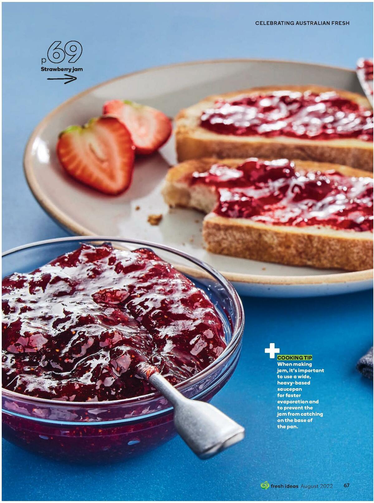 Woolworths Fresh Ideas Magazine August Catalogues from 1 August