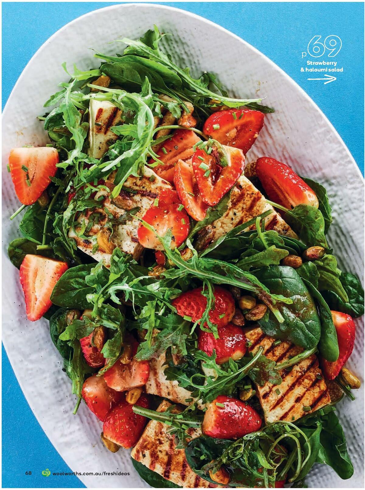 Woolworths Fresh Ideas Magazine August Catalogues from 1 August