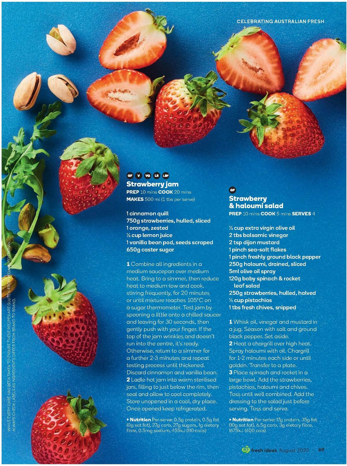 Woolworths Fresh Ideas Magazine August Catalogues from 1 August