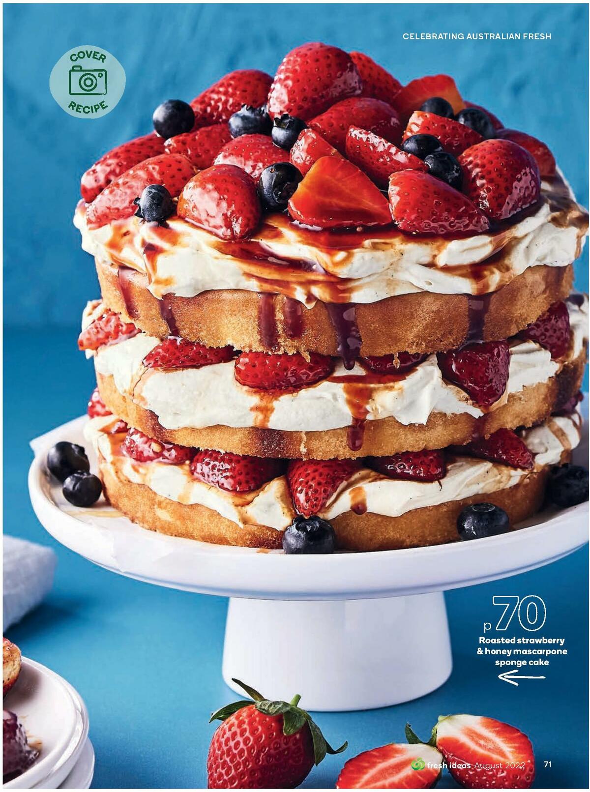 Woolworths Fresh Ideas Magazine August Catalogues from 1 August