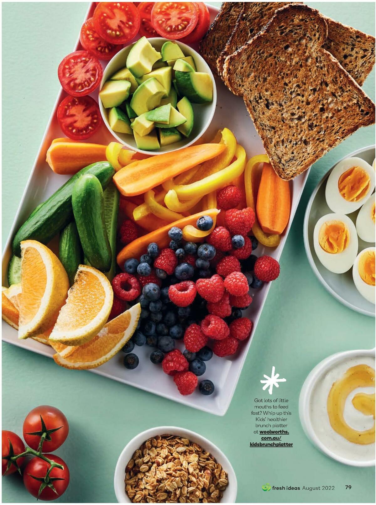 Woolworths Fresh Ideas Magazine August Catalogues from 1 August