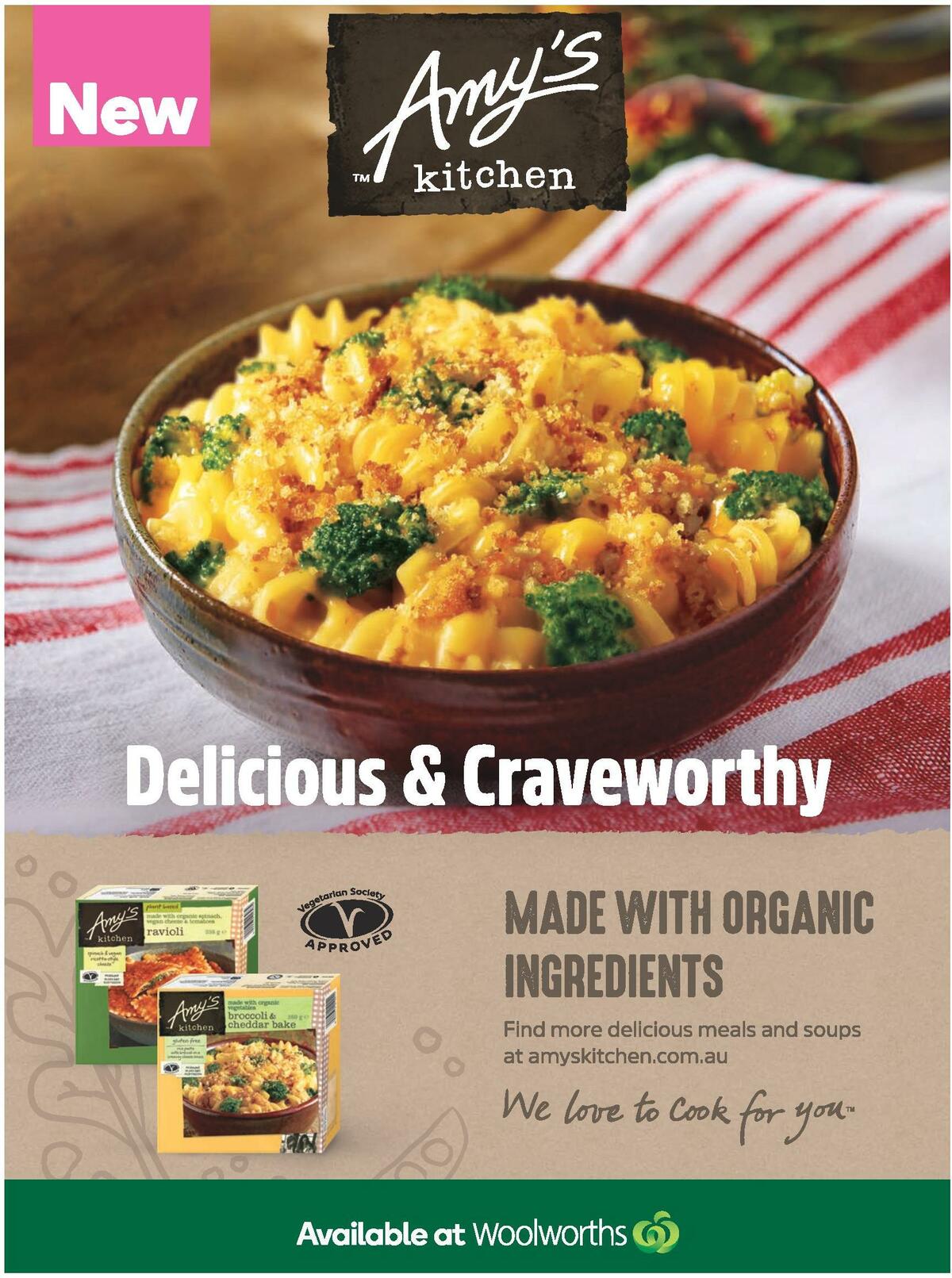 Woolworths Fresh Ideas Magazine August Catalogues from 1 August