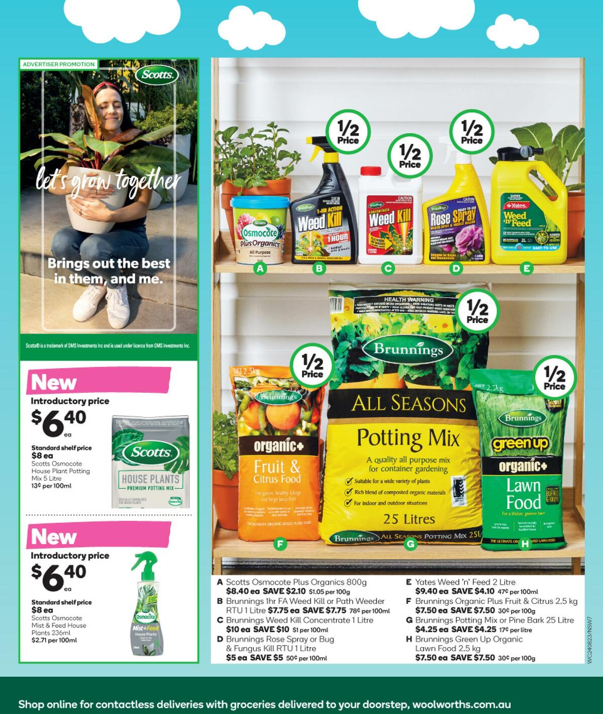 Woolworths Spring Cleaning Catalogues from 24 August