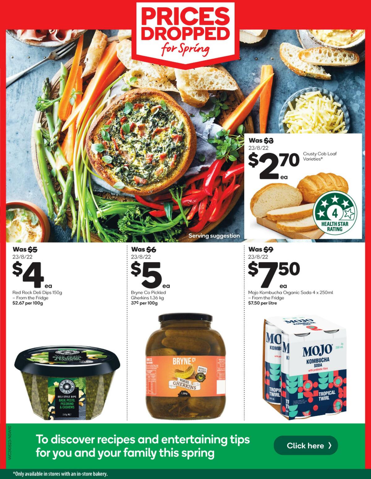 Woolworths Catalogues from 31 August