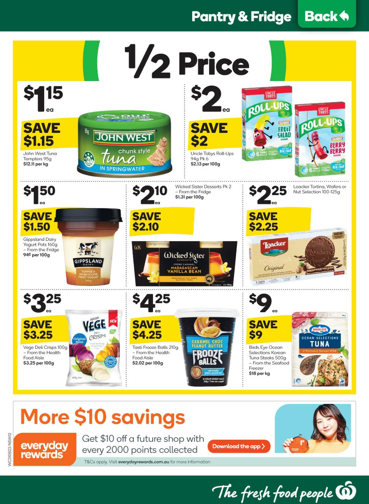 Woolworths Catalogues from 31 August