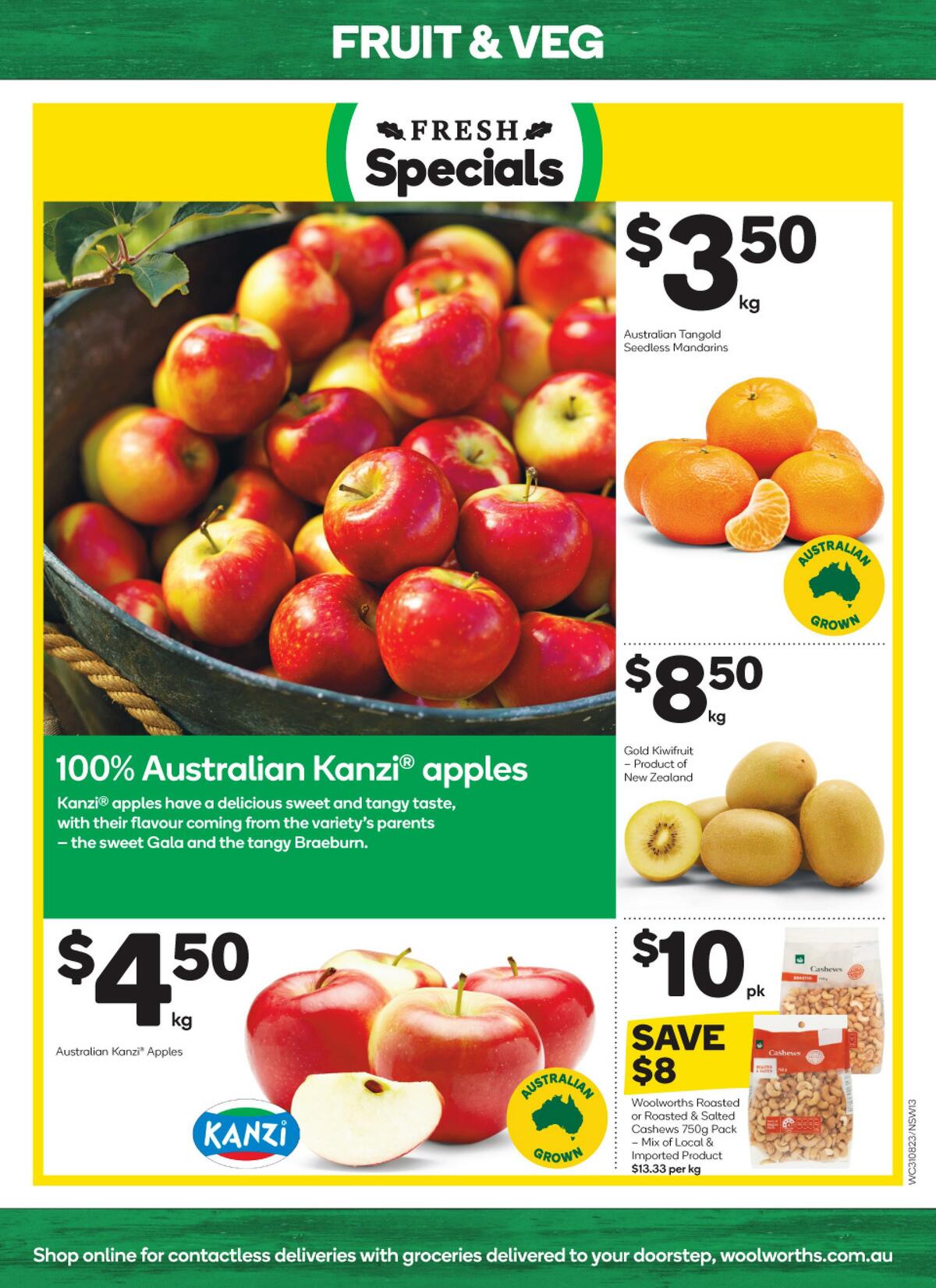 Woolworths Catalogues from 31 August