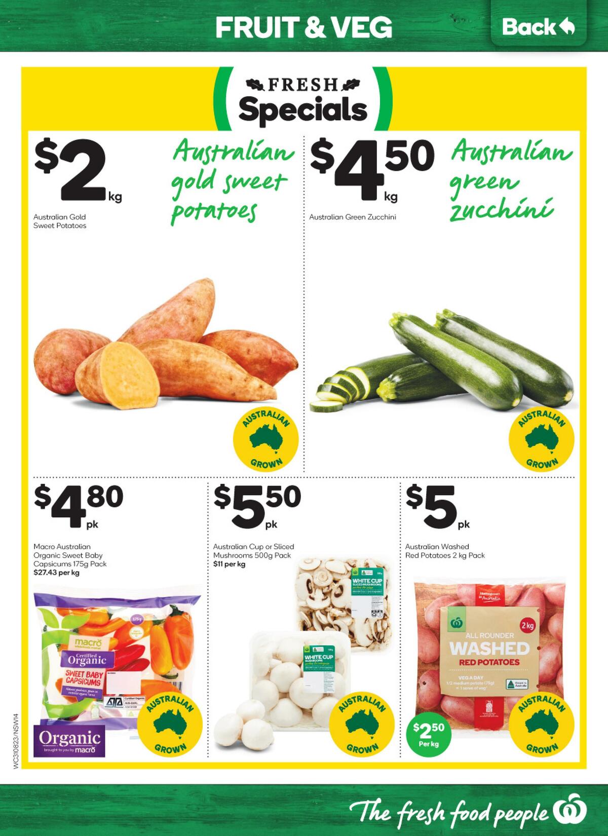 Woolworths Catalogues from 31 August