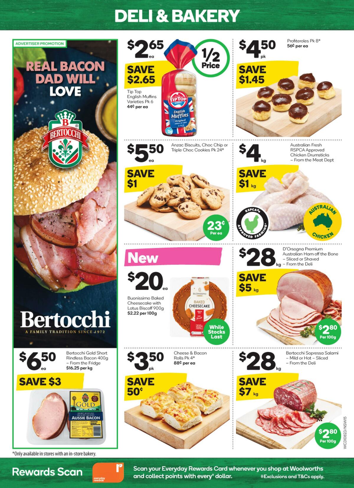 Woolworths Catalogues from 31 August