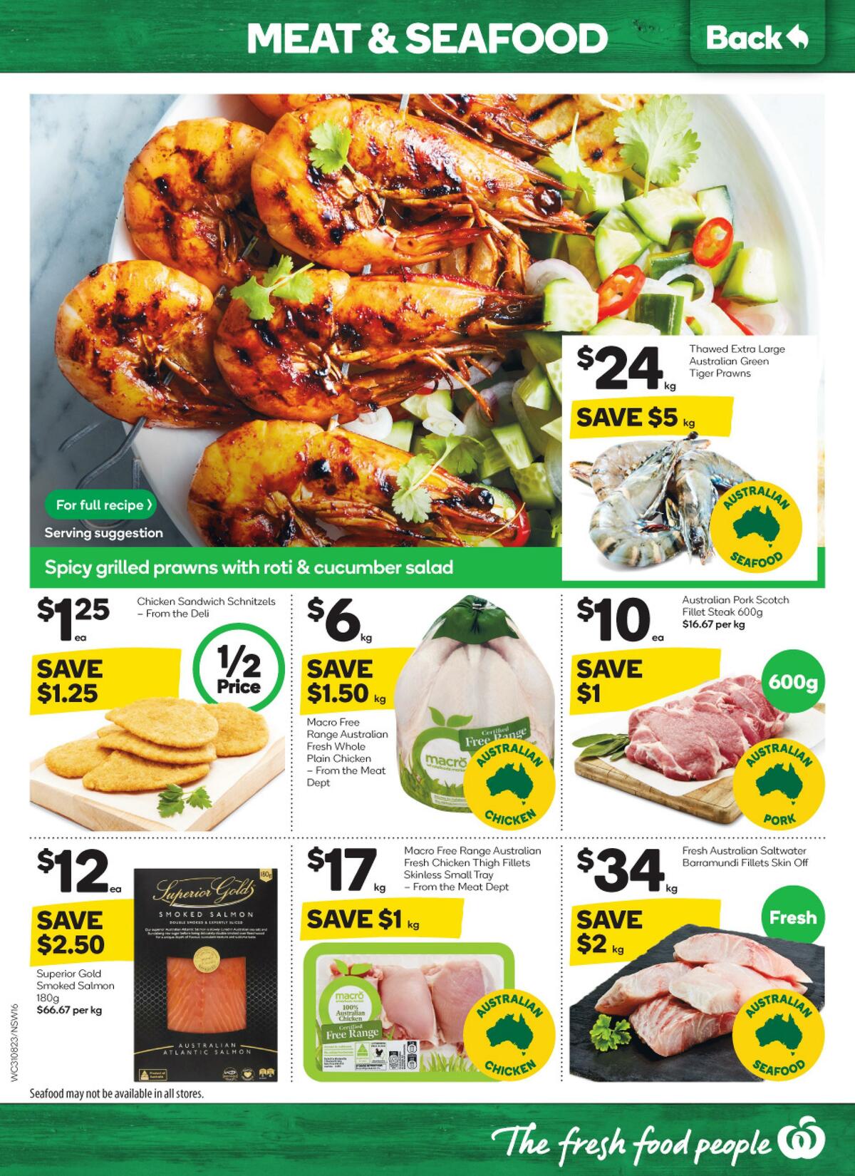 Woolworths Catalogues from 31 August