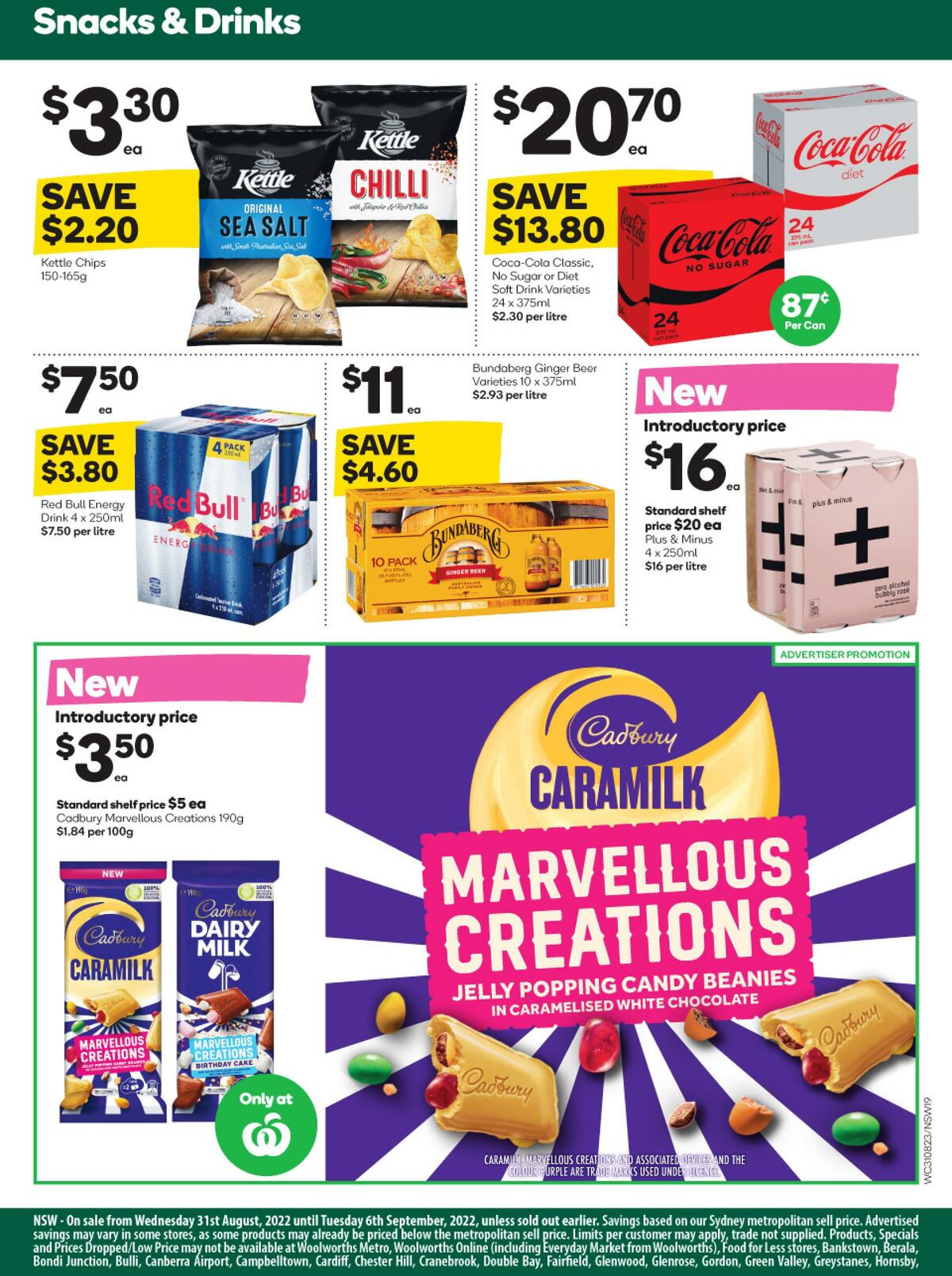 Woolworths Catalogues from 31 August