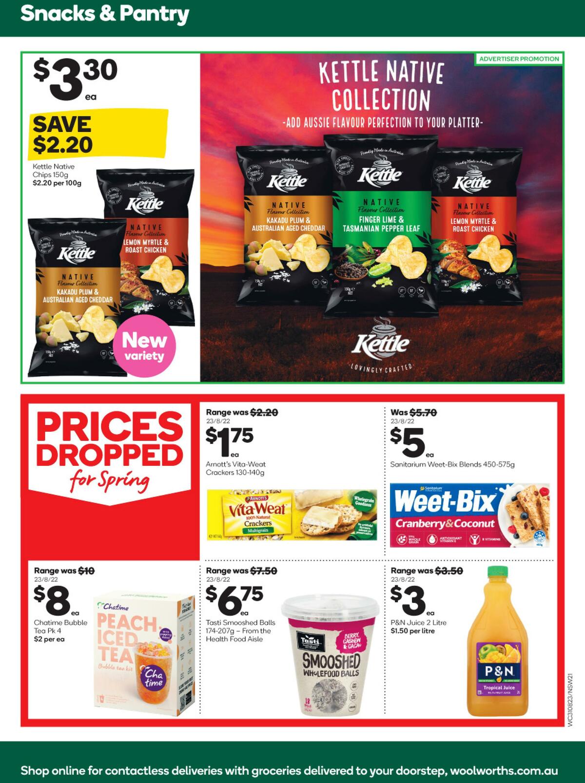 Woolworths Catalogues from 31 August