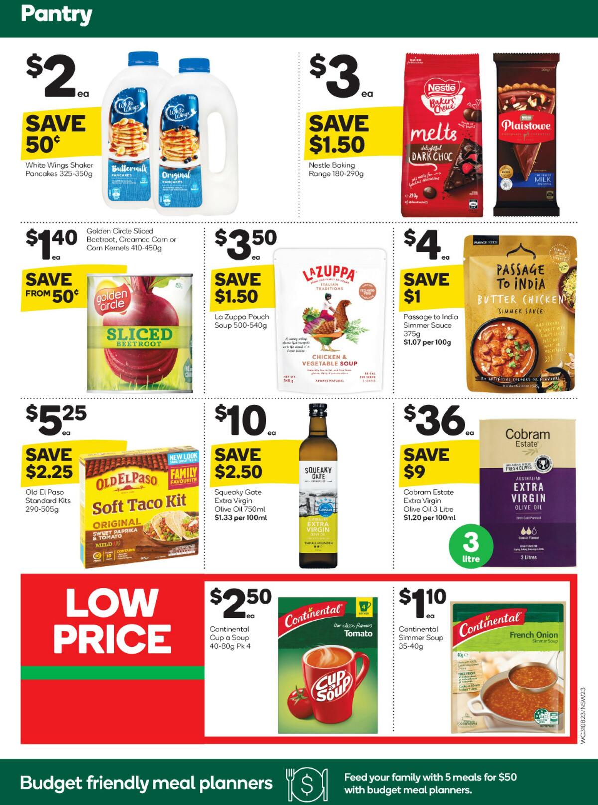 Woolworths Catalogues from 31 August