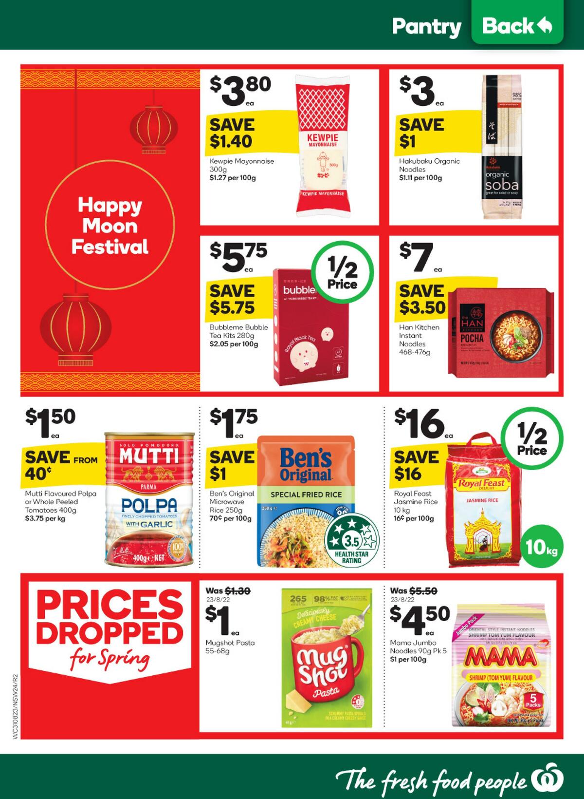 Woolworths Catalogues from 31 August