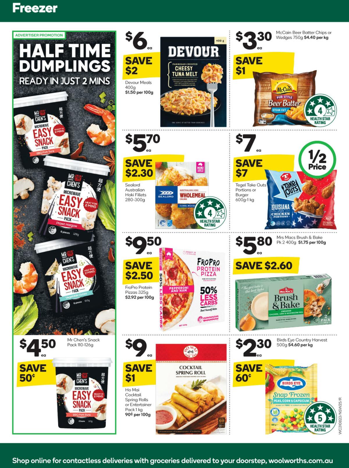 Woolworths Catalogues from 31 August