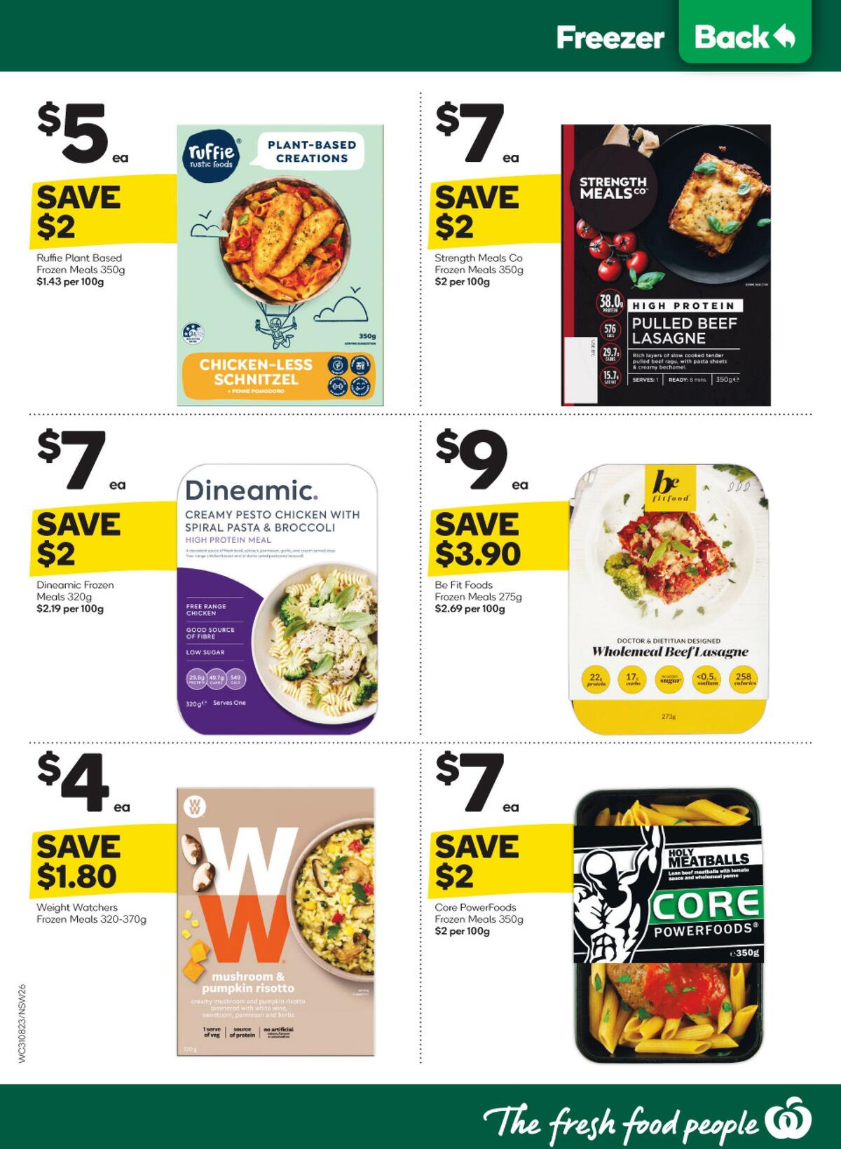 Woolworths Catalogues from 31 August