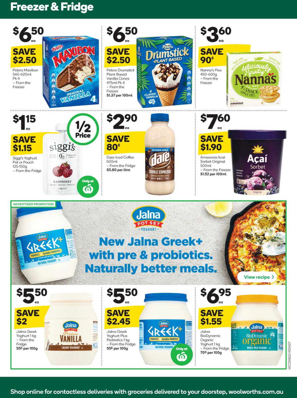 Woolworths Catalogues from 31 August