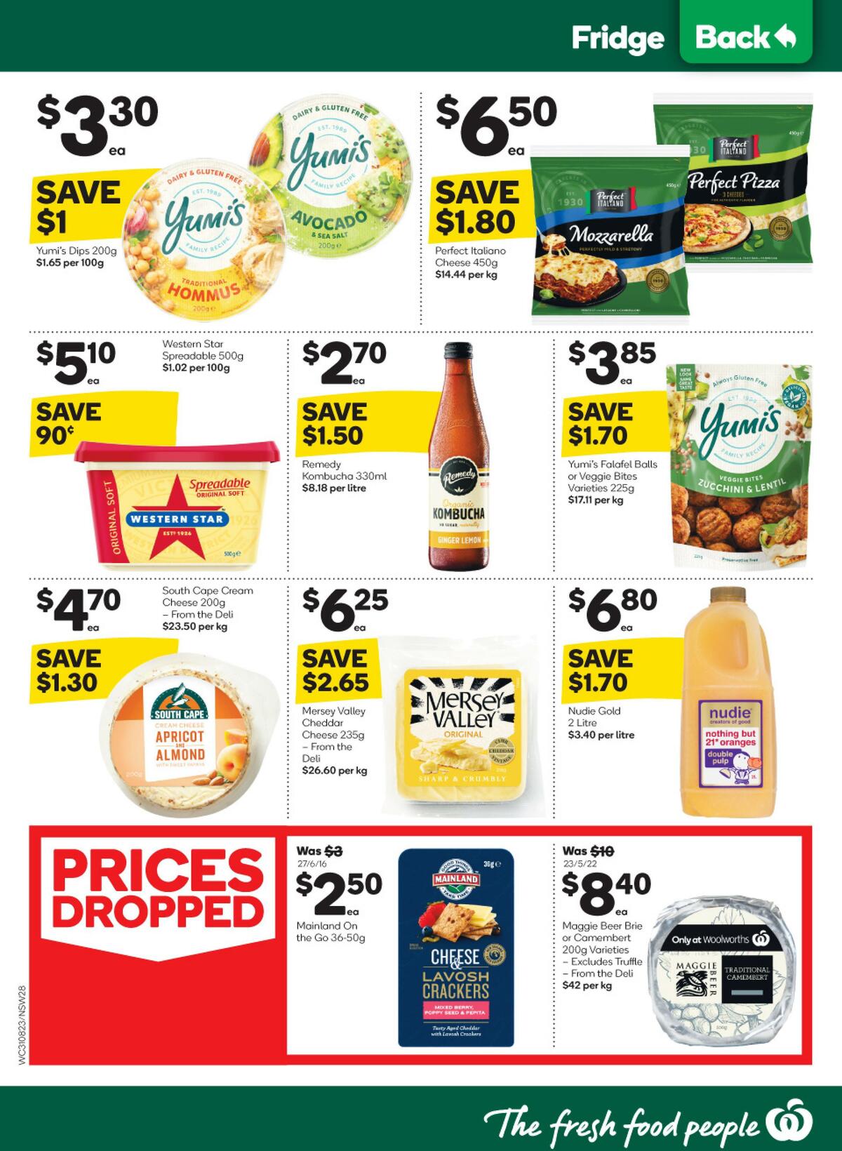 Woolworths Catalogues from 31 August